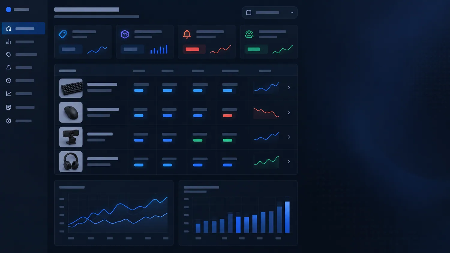 Dashboard de inteligencia competitiva construido en Streamlit