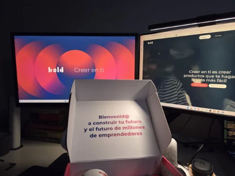 Bienvenida de Andrés Yáñez al equipo de Bold